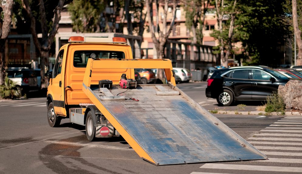 Flatbed Towing